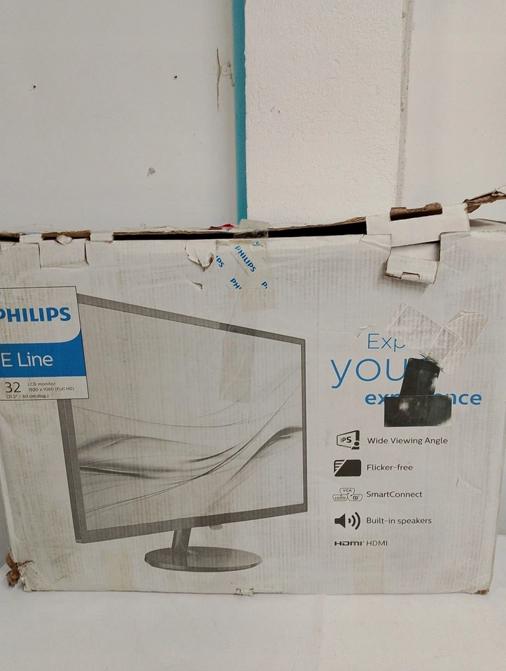 DEFEKT Philips 327E8QJAB/00 LED-Monitor 31,5 Zoll 1920 - Bild 3 von 4