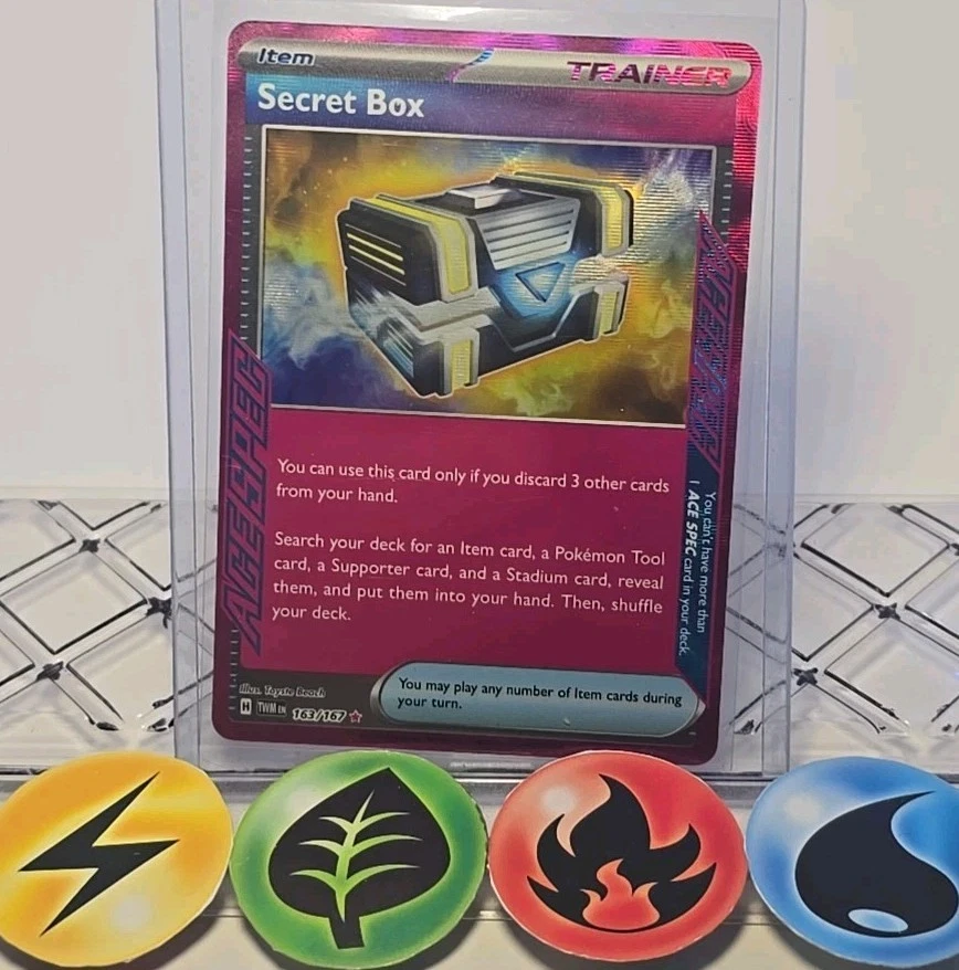 secret box pokemon card Secret Box Pokémon TCG Cards for sale