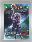 2025 Topps Chrome Vince Carter Refractors Green (RAW)
