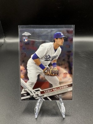 2017 Topps Chrome Cody Bellinger #79 RC Los Angeles Dodgers