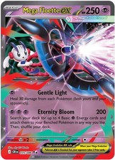 MEGA FLOETTE EX 035/086 CHAOS RISING POKEMON (DOUBLE RARE, NM)