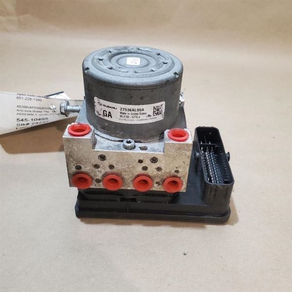 Anti-Lock Brake Part Pump Assembly With Pre-crash System Fits 19 LEGACY 267477