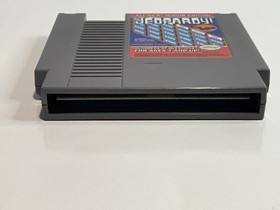 NES Game Bundle Jeopardy And Jeopardy Junior Nintendo Cartridge Tested Working