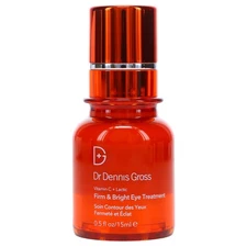 Dr. Dennis Gross Vitamin C + Lactic Firm & Bright Eye Treatment 0.5 oz