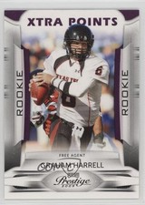 2009 Playoff Prestige Rookie Xtra Points Purple 11/50 Graham Harrell #140 7v7
