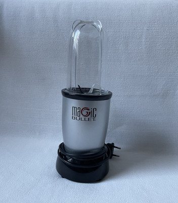 Magic Bullet Standmixer 200 W, 0,5 l Becher, BPA-frei, Silber/Schwarz TOP