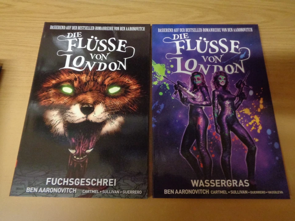 Die Flüsse von London Comic Nr.1-12 komplett (Panini) - Bild 4 von 4