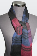 Sciarpa HUGO BOSS Wolle Kaschmir Gro&szlig;er Schal F85676