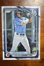 2024 Bowman - Prospects Colton Ledbetter #BP-124 (RC)