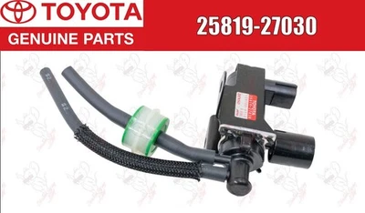 TOYOTA Genuine 1CDFTV TURBO BOOST PRESSURE SENSOR VACUUM VALVE 25819-27030 OEM - Bild 1 von 4