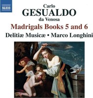 Audio Cd - Carlo Gesualdo - Madrigals Books 5 & 6 (3 Cd) - Naxos -D- Neu
