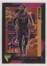 2020-21 Panini Flux Supernova Prizm 20/75 Garrett Temple #30 0b3