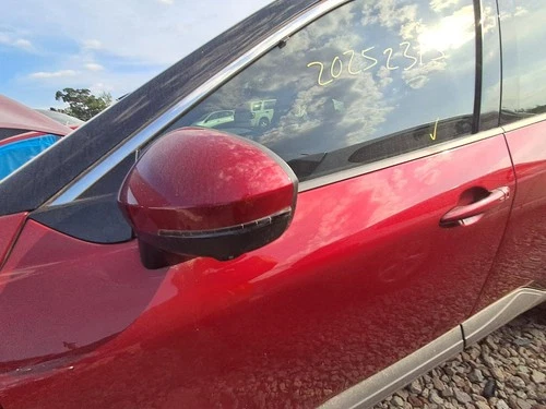 Used Left Door Mirror fits: 2021 Nissan Rogue SV US built Left Grade A