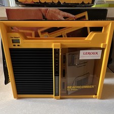 Salton Beachcomber BC-1C Yellow Boombox AM/FM Cassette Player Secret Stash