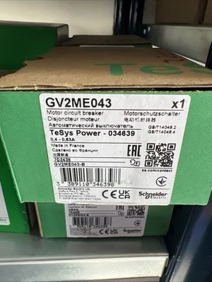 Schneider Electric GV2ME043 DM MTH FEDER 0,40-0,63