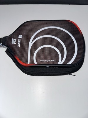 Aireo Harpy Eagle M16 Pickleball Paddle Carbon Fiber USAP Power Spin Elongated 