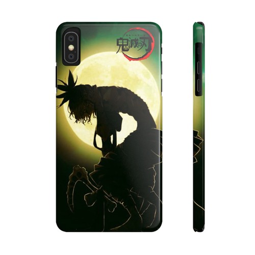 Anime Slim Handyhülle - Kimetsu No Yaiba, Demon Slayer Manga Geschenk, Schutzhülle - Bild 80 von 82