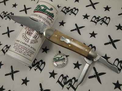 GEC Tidioute Cutlery 571326 Geppetto Whittler Sandstone Smooth Bone
