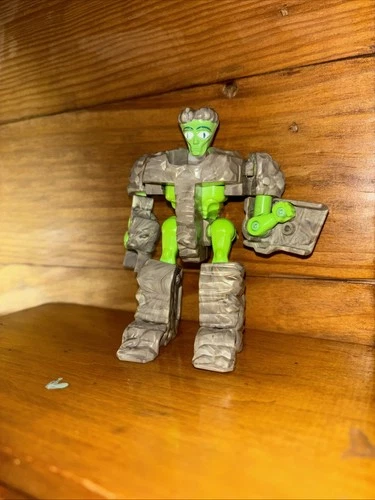 GoBots Tombstone Rock Lords Action Figure 1985 Tonka Bandai Vintage w/Weapon #ML