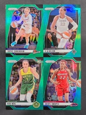 2024 Prizm WNBA Basketball GREEN PRIZMS with Rookies You Pick the Card - READ
