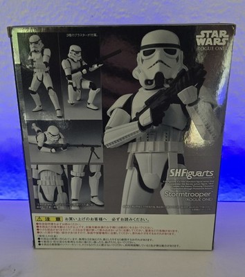 S.H. Figuarts Stormtrooper Star Wars Rogue One Bandai WIE NEU