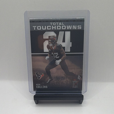 2023 Topps Total Touchdowns Zone Out Insert ZO-3 Nico Collins Texans