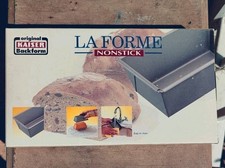 NEW Kaiser LA FORME Nonstick Mini Loaf Pan 3"x 6"x 2" Made in Germany 4 Piece