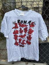 Roma Italia Naughty Devils Positions Sexy Arthur Jacobs T Shirt Sold As Is