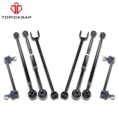 8pc Rear Control Arm Lateral Link Sway Bar Suspension Set for Camry Avalon