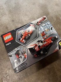 LEGO SPEED CHAMPIONS: Scuderia Ferrari SF16-H (75879)
