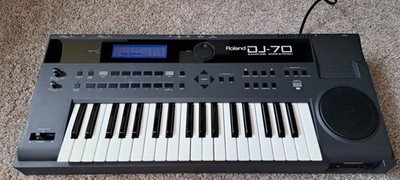 Roland DJ-70 Sampling 37-Key Workstation (Time Capsule-Immaculate-Serial #1)