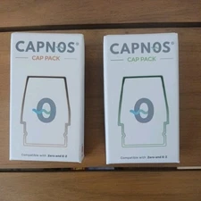 Capnos Cap Packs - Orange And Mint