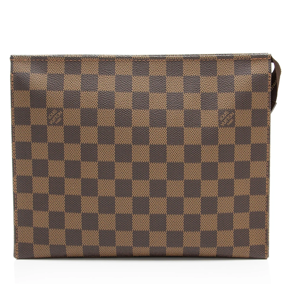 Louis Vuitton Vintage Damier Ebene Toiletry Pouch 26