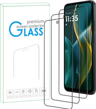 3 Pack Screen Protector for Motorola Moto G 5G 2025/G Power 2025 Tempered Glass