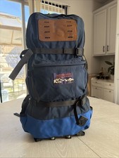 Vtg 90s Jansport External Frame Lightweight B...