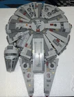 LEGO Star Wars The Force Awakens Millenium Falcon Assembled Kit with Figures