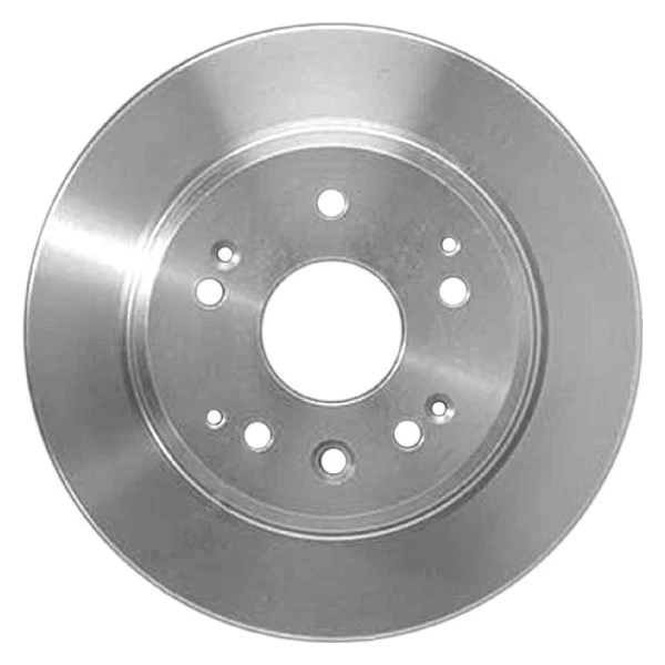 For Acura CL 01-03 Bendix PRT5337 Global Premium Plain Solid Rear Brake Rotor Foto 2 de 3