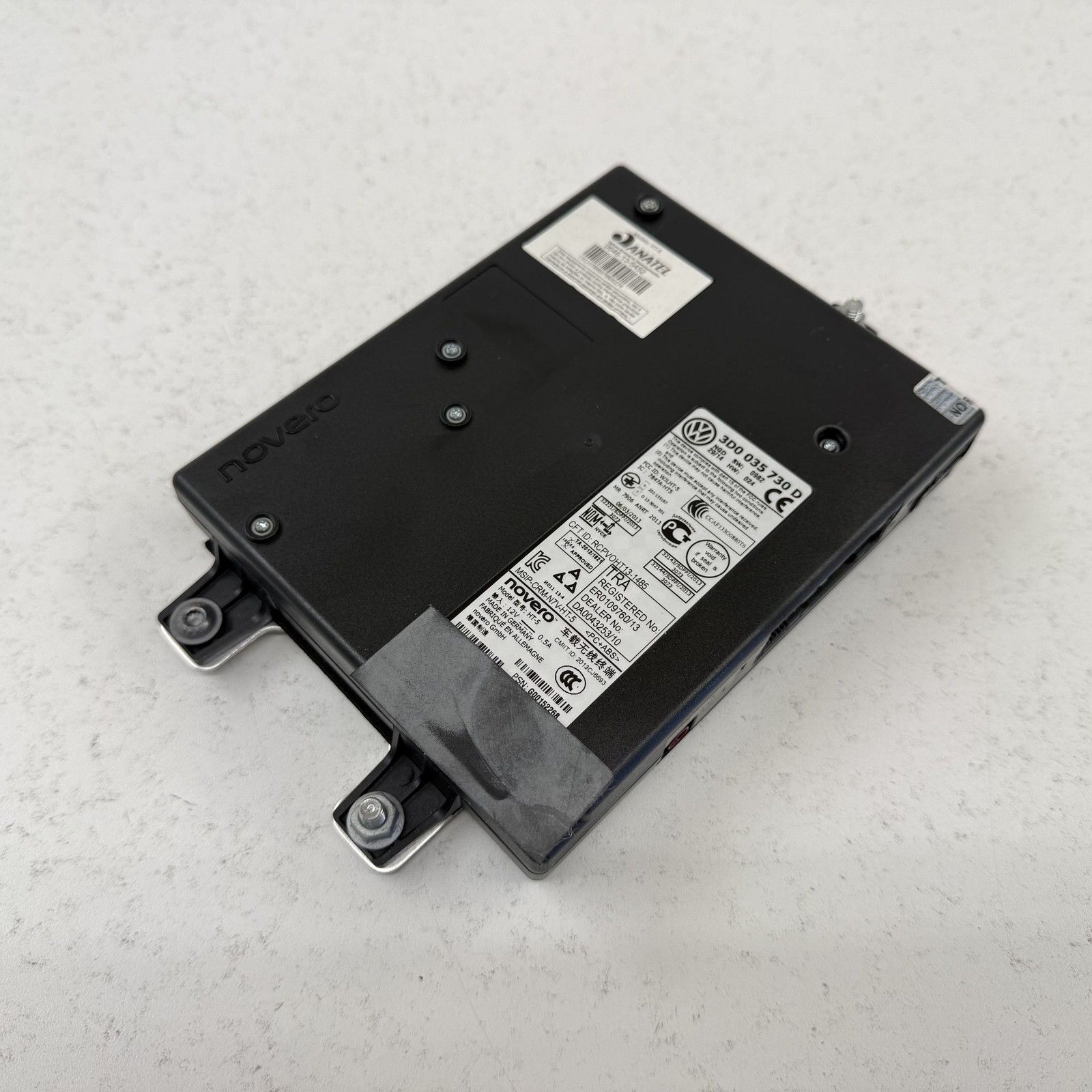 Bentley Flying Spur 2014-2018 Bluetooth module P/N 3D0035730D