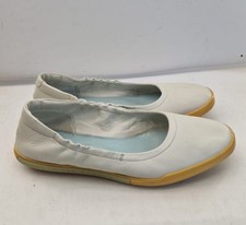 Ecco gr 38 Damen Halbschuhe Ballerina Slipper...