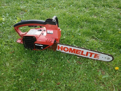 #ad #ad Homelite XL Project Saw Parts Saw Do Not Know If It Runs Or Not. $48.78