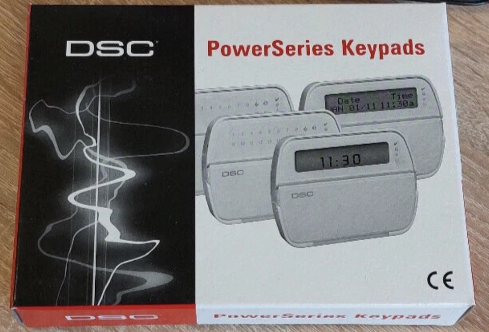 DSC PowerSeries 16区LED键盘PK5516 — 第 2/4 张图片