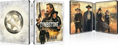 Steelbook Tombstone (4K UHD + Blu-ray + Digital)