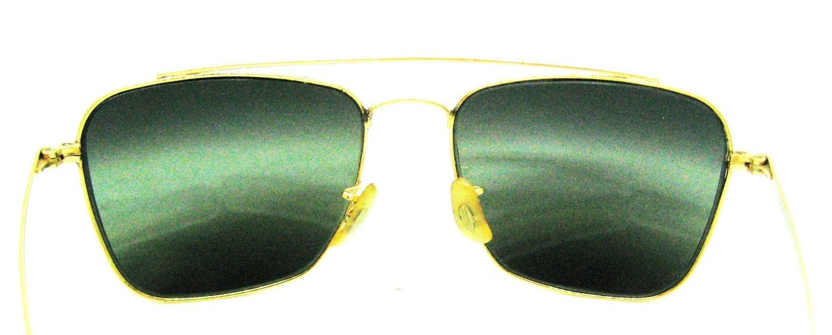 Ray-Ban USA Vintage B&L Caravan Echelon 50s Naval Air DGM lenses