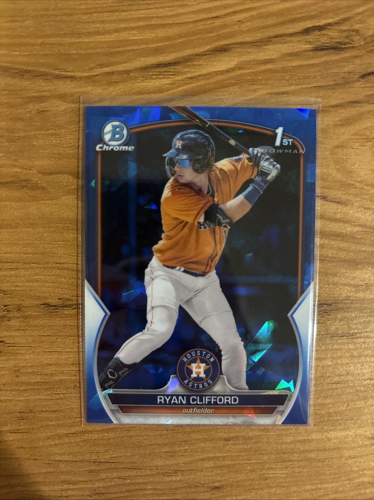 2023 Bowman Sapphire Edition #BCP-10 Ryan Clifford