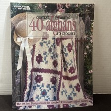 40 Afghans to Crochet; Contest Favorites from Leisure Arts 3067