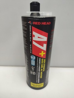 RED HEAD A7+  A7P-28  High Strength Concrete Adhesive 28 oz