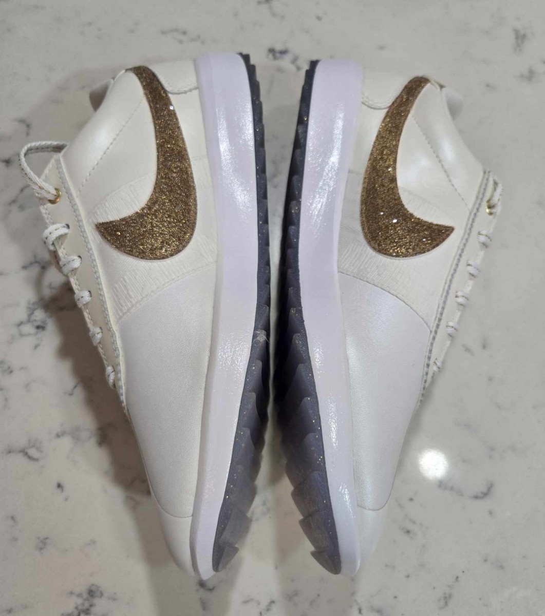 NIKE Cortez NRG Golf CI2283ゴルフシューズ Nike NRG Rare Women's Cortez Golf Shoes White Aqua CI2283
