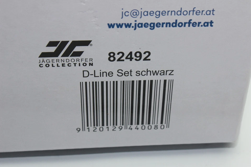 JC 82492 Seilbahn D-Line schwarz + 6 Gondeln + Stütze 1:87 H0 NEU OVP - Bild 3 von 4