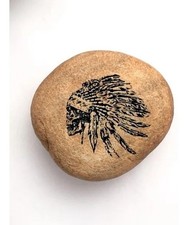 Rocknob Moab Indian Chief Skull Gear Shift Knob Rocknob Moab Indian Chief Skull Gear Shift Knob