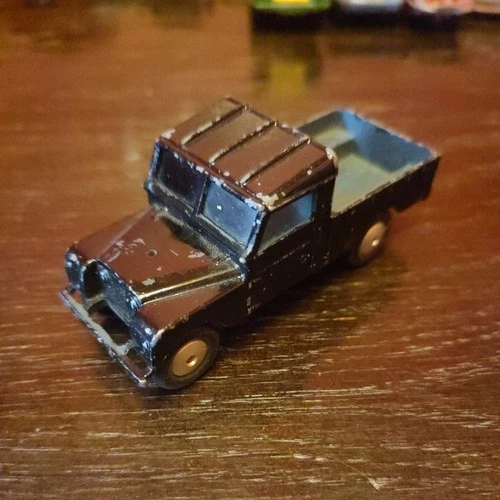 Corgi Land Rover 109 WB Pick Up Truck Vintage Toy Car Diecast for Restoration